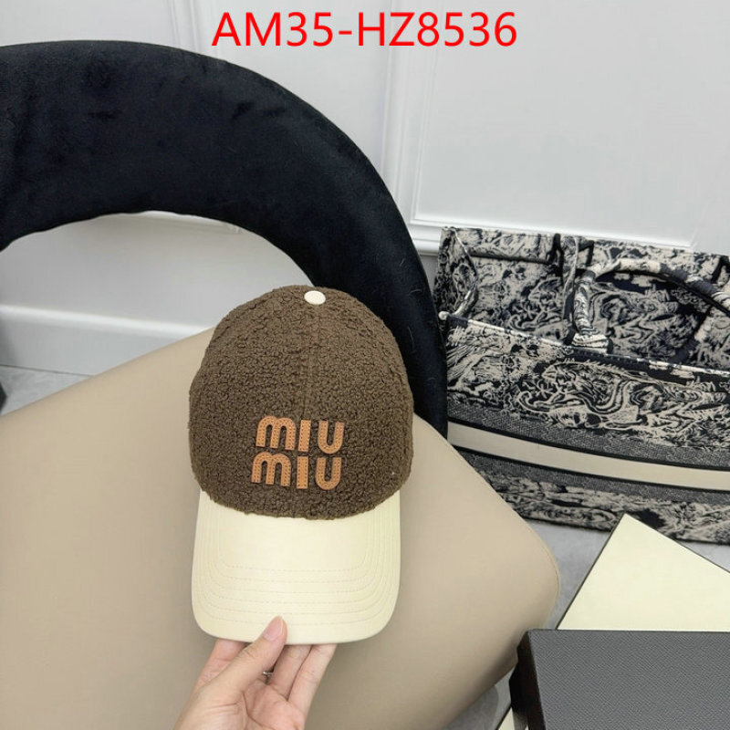 Cap(Hat)-Miu Miu ID: HZ8536 $: 35USD