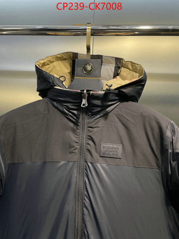 Down jacket Men-Burberry ID: CK7008 $: 239USD