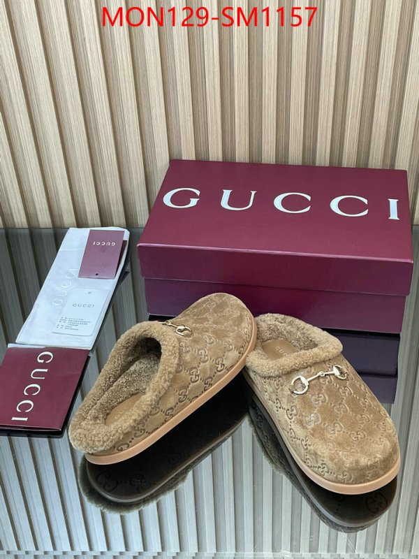 Women Shoes-Gucci buy 1:1 ID: SM1157 $: 129USD