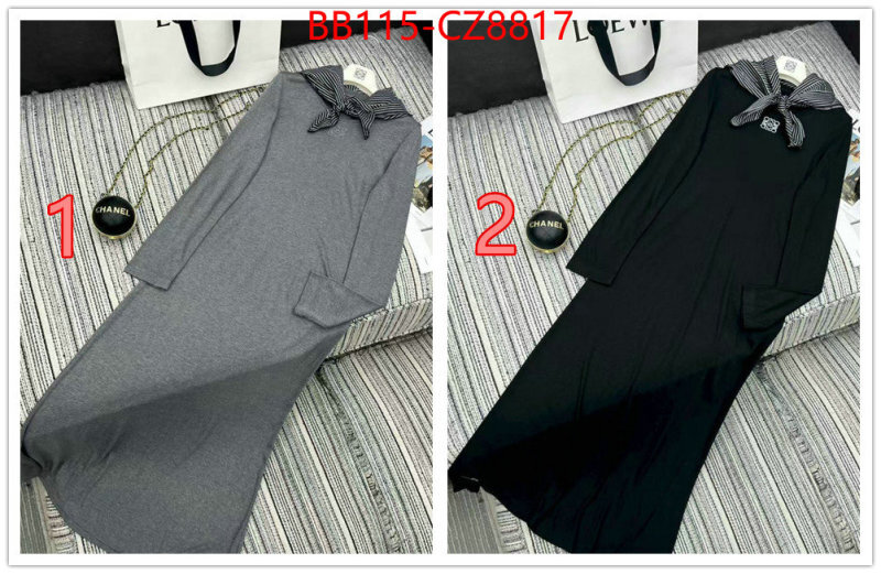 Clothing-Loewe perfect quality designer replica ID: CZ8817 $: 115USD