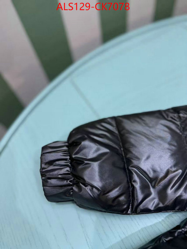 Kids clothing-Moncler what is a 1:1 replica ID: CK7078 $: 129USD