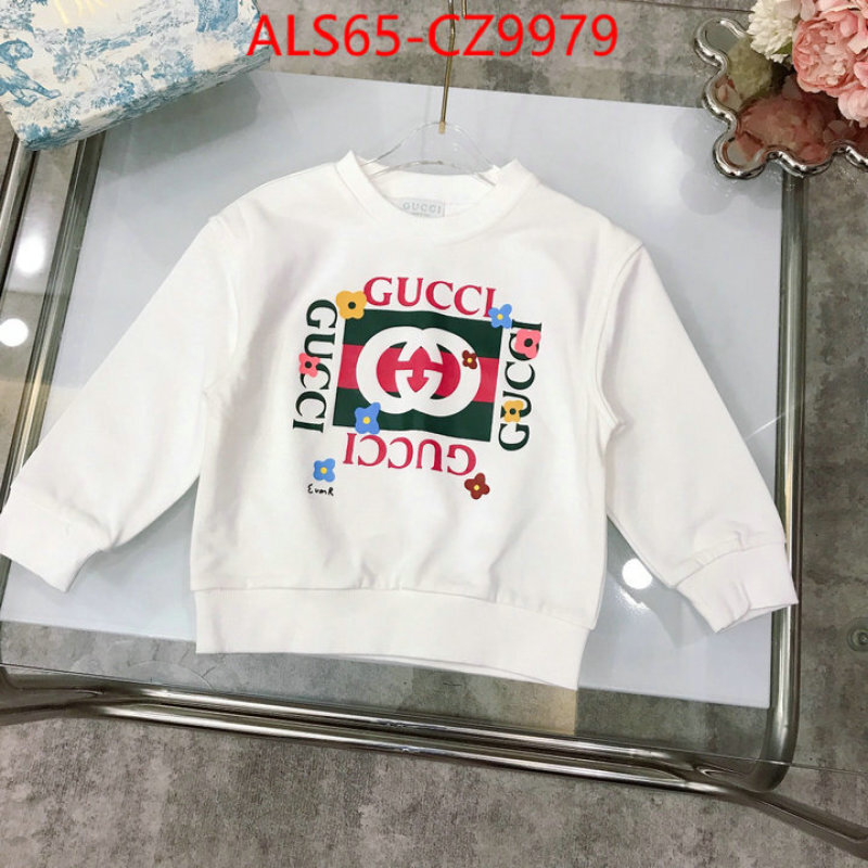 Kids clothing-Gucci luxury fake ID: CZ9979 $: 65USD