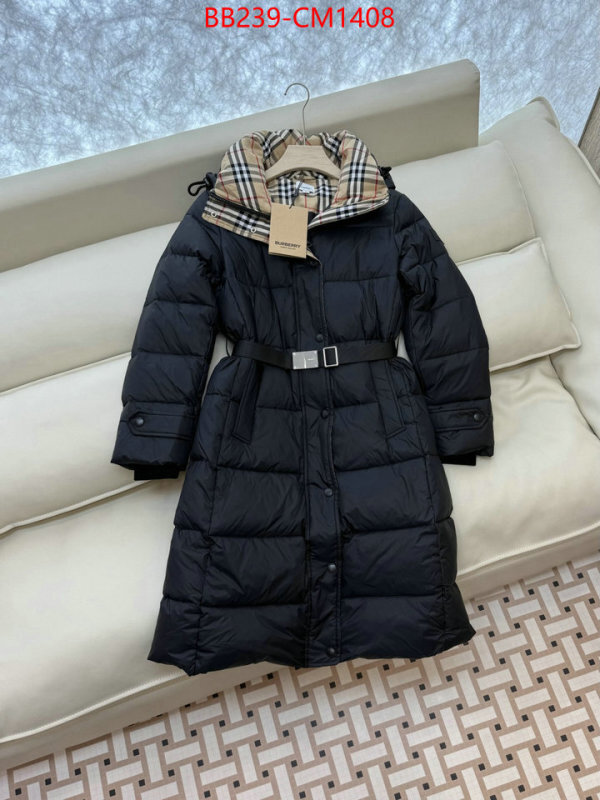 Clothing-Burberry replcia cheap from china ID: CM1408 $: 239USD