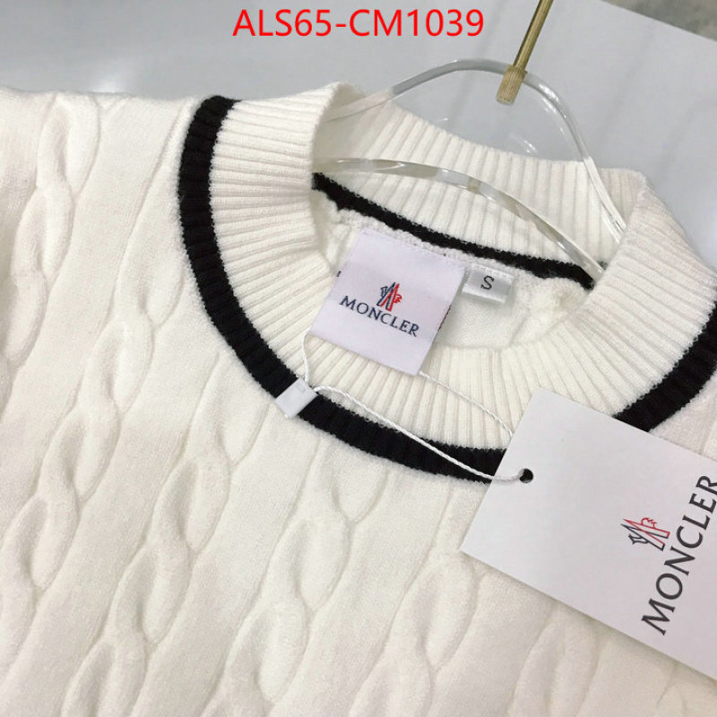 Kids clothing-Moncler sellers online ID: CM1039 $: 65USD