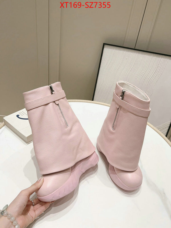 Women Shoes-Boots luxury ID: SZ7355 $: 169USD