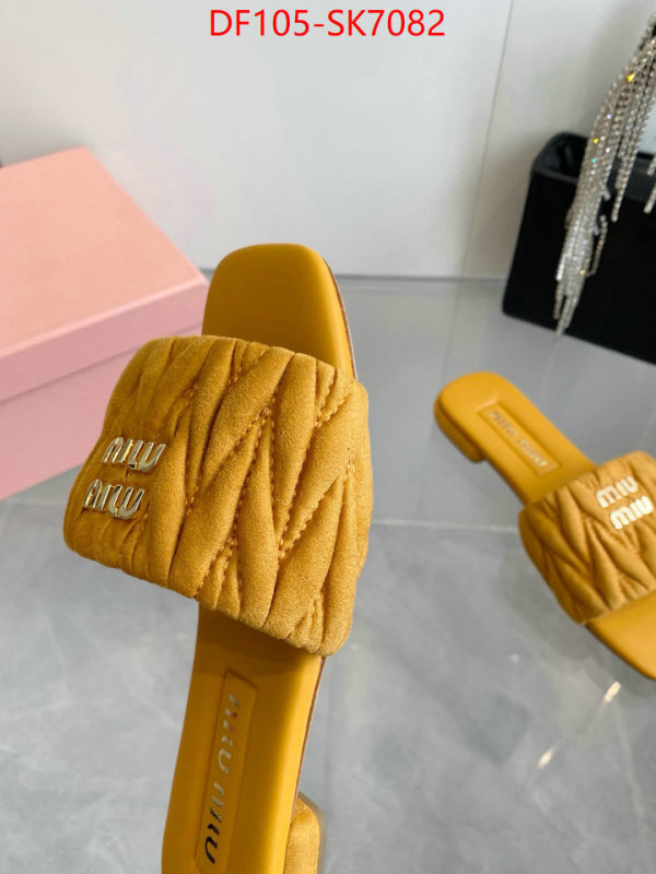 Women Shoes-Miu Miu replica 1:1 high quality ID: SK7082 $: 105USD
