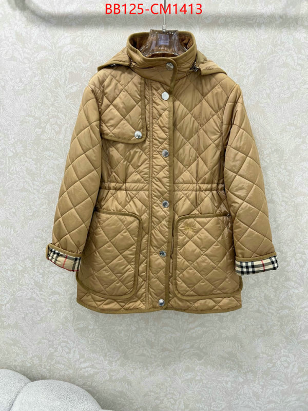 Clothing-Burberry best site for replica ID: CM1413 $: 125USD