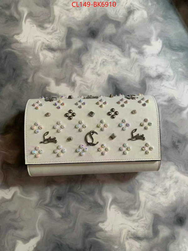 Christian Louboutin Bags(TOP)-Crossbody- where can i buy the best 1:1 original ID: BK6910 $: 149USD,