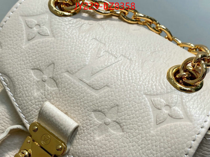 LV Bags(TOP)-Backpack- 1:1 replica wholesale ID: BZ8358 $: 229USD,