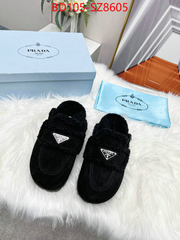 Women Shoes-Prada replica ID: SZ8605 $: 105USD