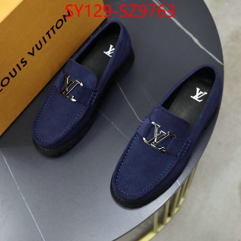 Men Shoes-LV aaaaa+ replica ID: SZ9763 $: 129USD