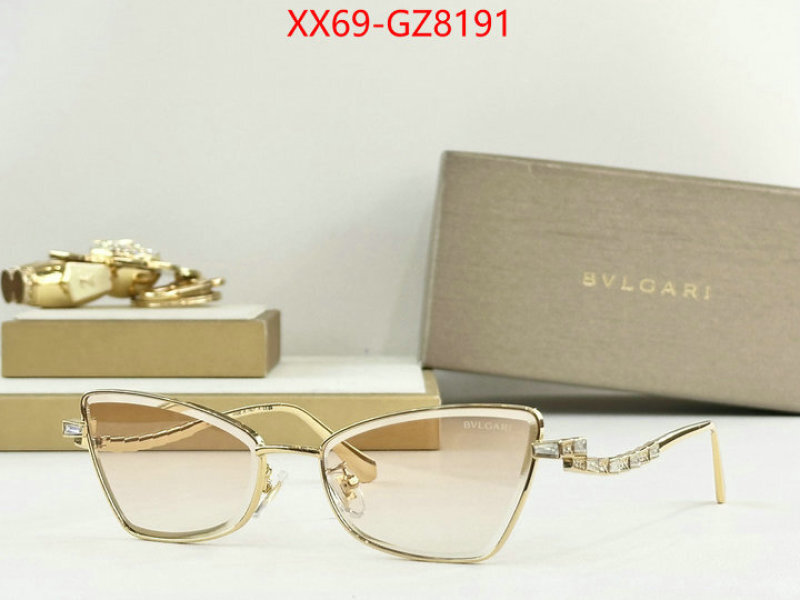 Glasses-Bvlgari shop the best high authentic quality replica ID: GZ8191 $: 69USD
