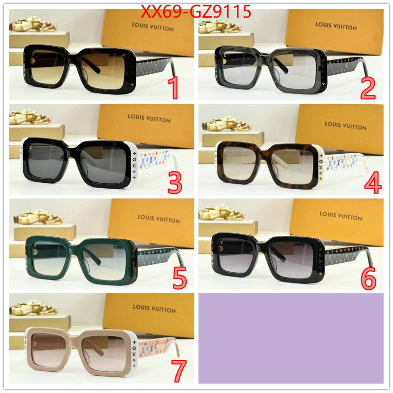 Glasses-LV 7 star collection ID: GZ9115 $: 69USD