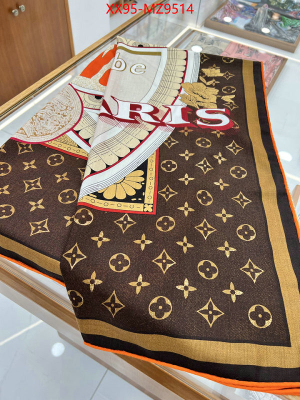 Scarf-LV buy high quality cheap hot replica ID: MZ9514 $: 95USD