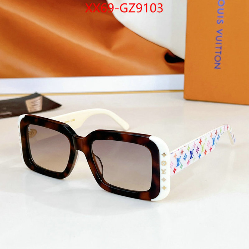 Glasses-LV customize the best replica ID: GZ9103 $: 69USD