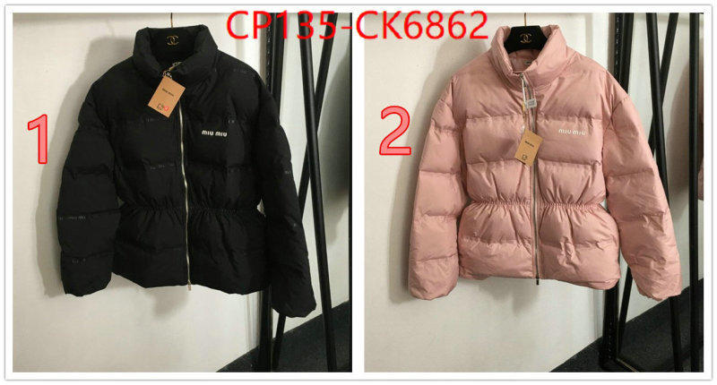 Down jacket Women-Miu Miu buy the best high quality replica ID: CK6862 $: 135USD