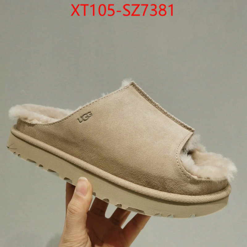 Women Shoes-UGG 7 star replica ID: SZ7381 $: 105USD