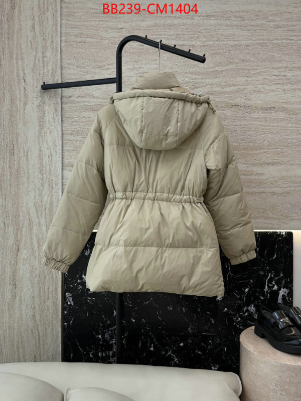 Clothing-Burberry 7 star replica ID: CM1404 $: 239USD