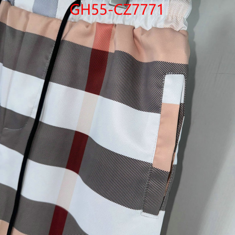 Clothing-Burberry practical and versatile replica designer ID: CZ7771 $: 55USD
