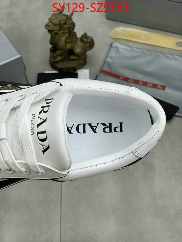 Men shoes-Prada shop the best high authentic quality replica ID: SZ9793 $: 129USD