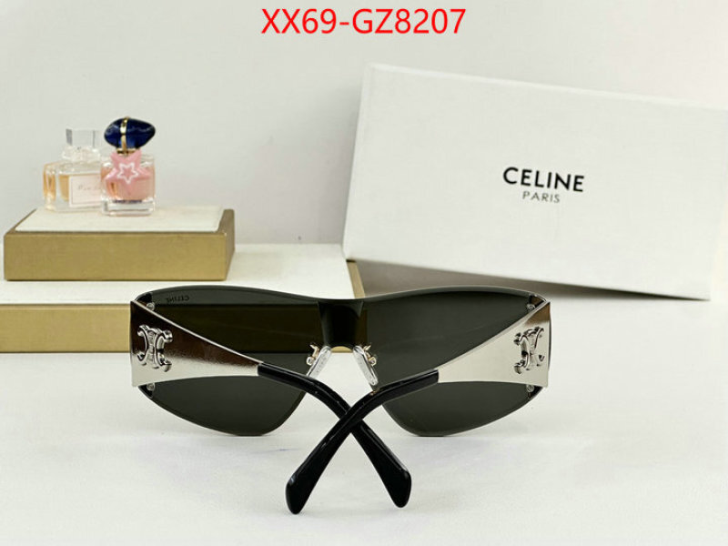 Glasses-CELINE 7 star ID: GZ8207 $: 69USD
