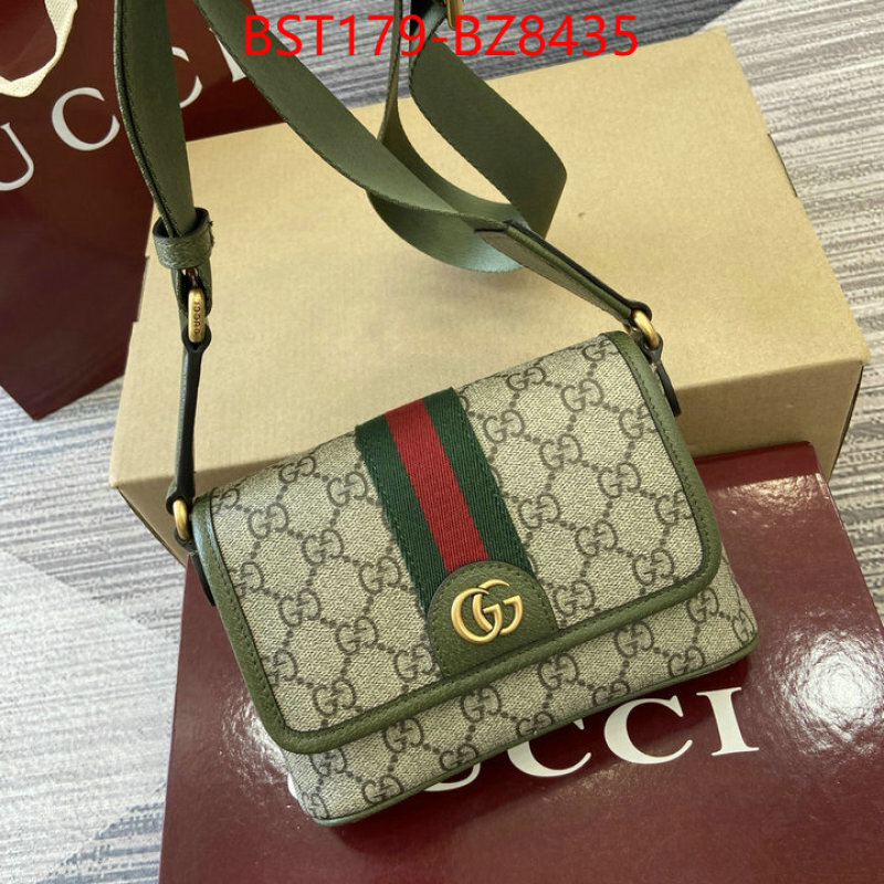 Gucci Bags(TOP)-Crossbody- fashion designer ID: BZ8435 $: 179USD,