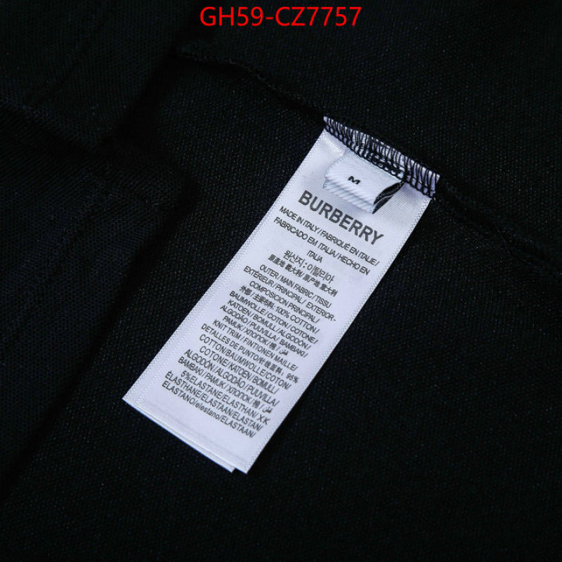 Clothing-Burberry flawless ID: CZ7757 $: 59USD