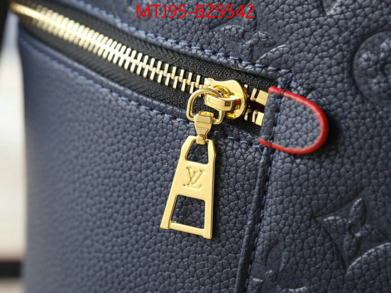 LV Bags(4A)-Handbag Collection- designer wholesale replica ID: BZ9542 $: 95USD,