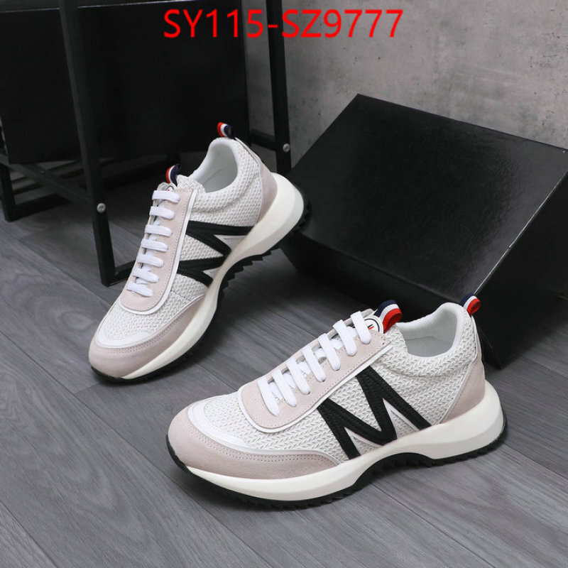 Men Shoes-Moncler new 2024 ID: SZ9777 $: 115USD