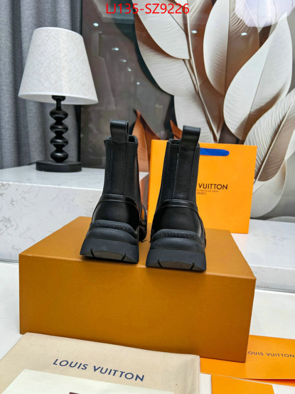 Women Shoes-LV high quality perfect ID: SZ9226 $: 135USD