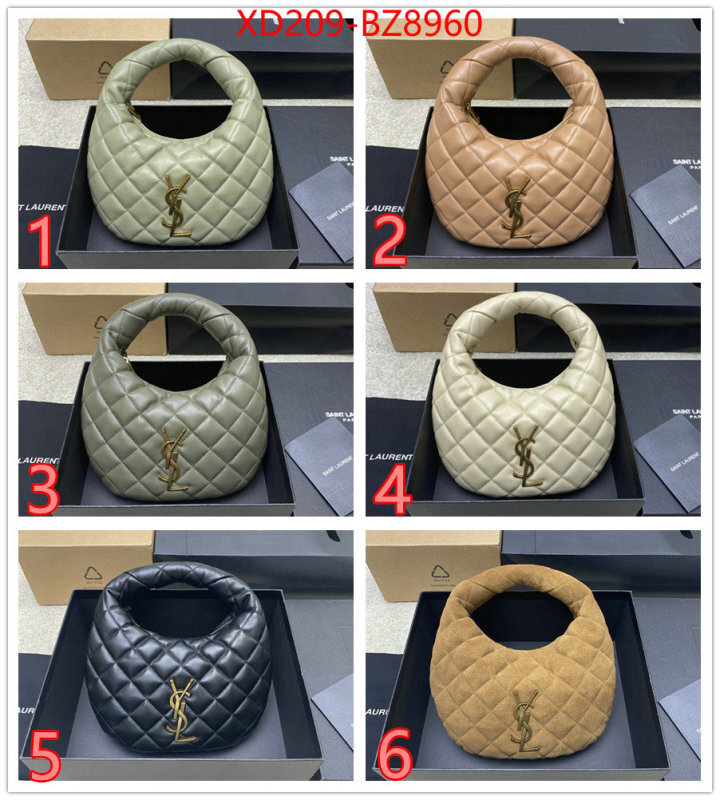 YSL Bags(TOP)-Handbag- where can you buy a replica ID: BZ8960 $: 209USD,