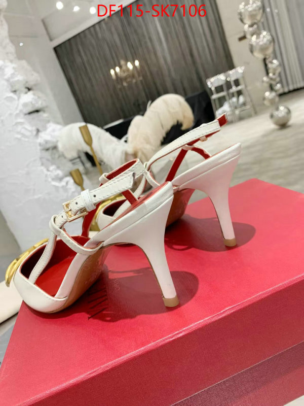 Women Shoes-Valentino is it ok to buy ID: SK7106 $: 115USD