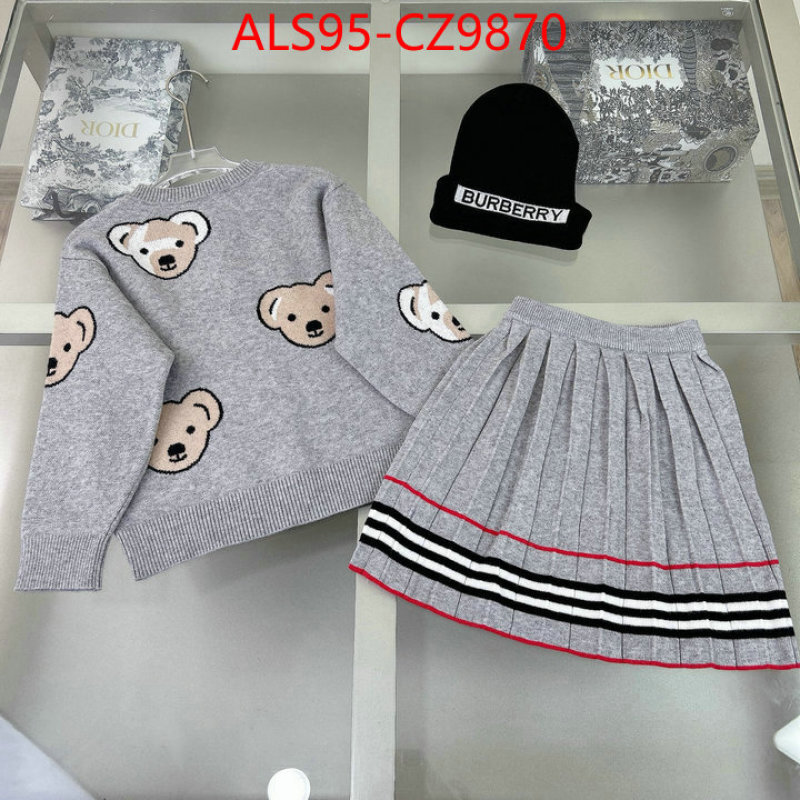 Kids clothing-Burberry designer wholesale replica ID: CZ9870 $: 95USD