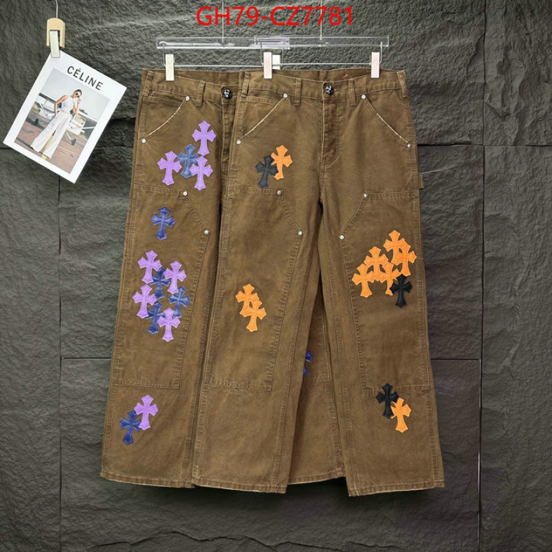 Clothing-Chrome Hearts top ID: CZ7781 $: 79USD