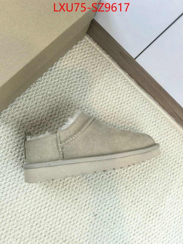 Women Shoes-UGG best site for replica ID: SZ9617 $: 75USD