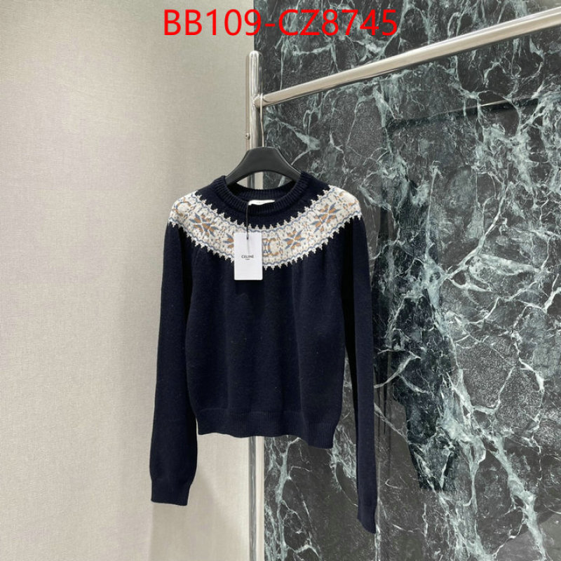 Clothing-Celine designer 7 star replica ID: CZ8745 $: 109USD