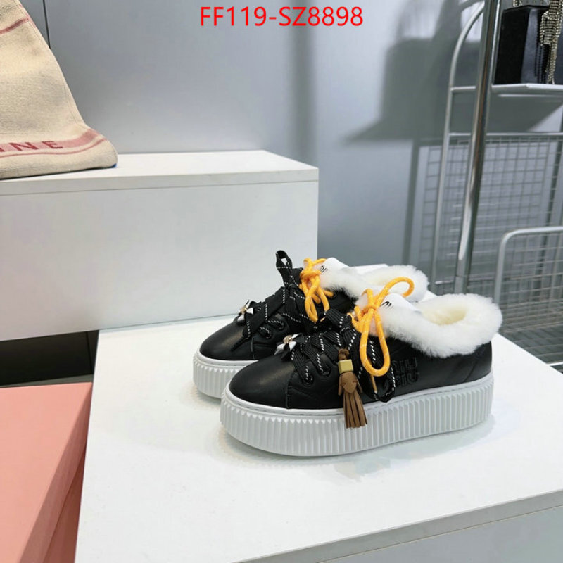 Women Shoes-Miu Miu high quality perfect ID: SZ8898 $: 119USD