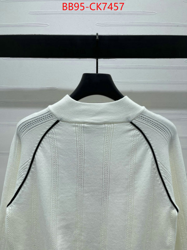 Clothing-MIU MIU high quality 1:1 replica ID: CK7457 $: 95USD