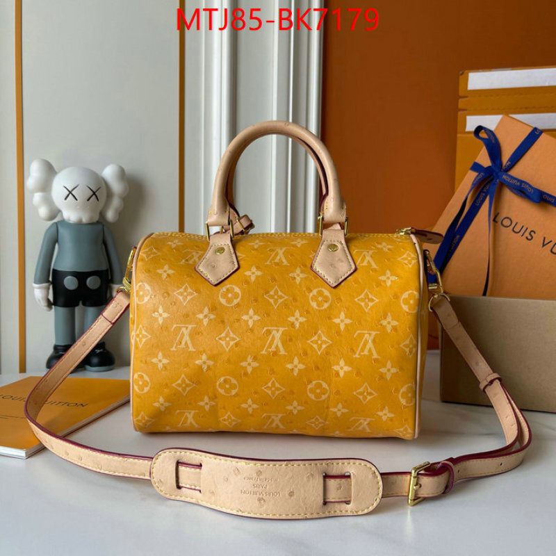 LV Bags(4A)-Speedy- best wholesale replica ID: BK7179 $: 85USD,