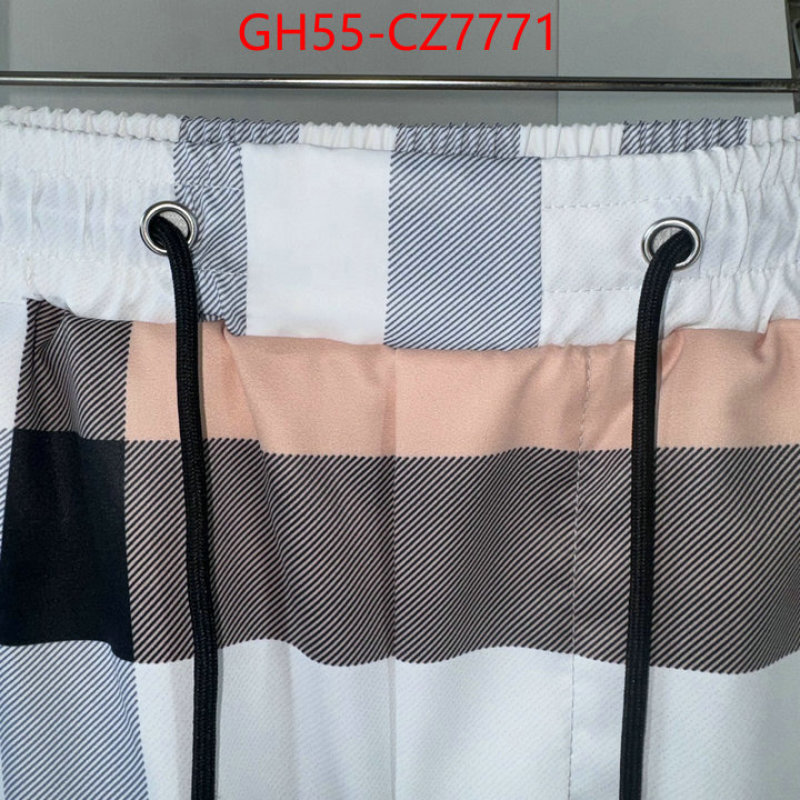 Clothing-Burberry practical and versatile replica designer ID: CZ7771 $: 55USD