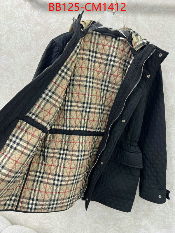 Clothing-Burberry replica wholesale ID: CM1412 $: 125USD