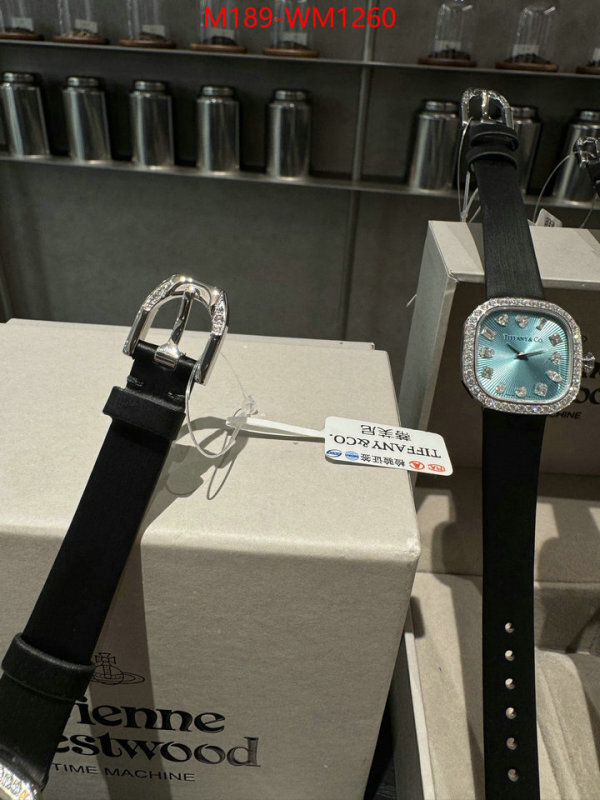 Watch(4A)-Tiffany where can i buy ID: WM1260 $: 189USD