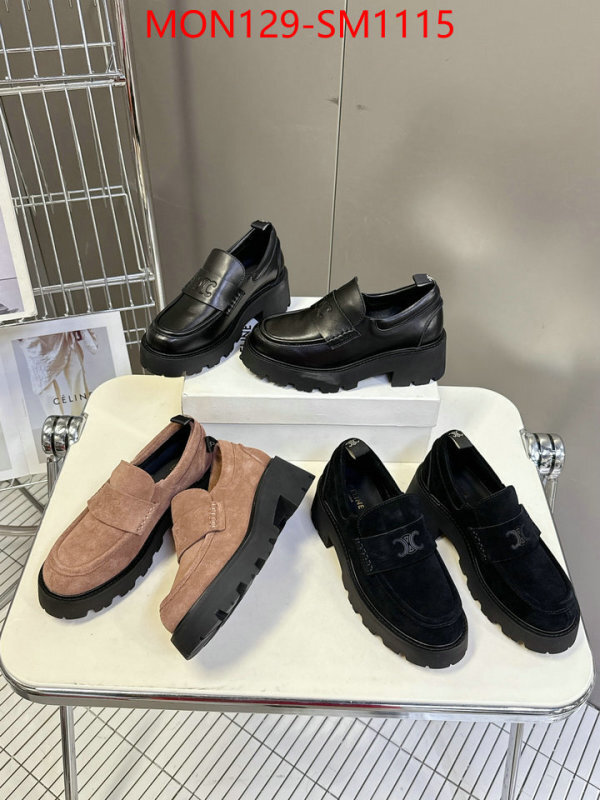 Women Shoes-CELINE luxury cheap ID: SM1115 $: 129USD