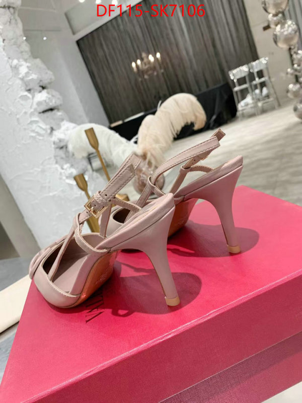 Women Shoes-Valentino is it ok to buy ID: SK7106 $: 115USD