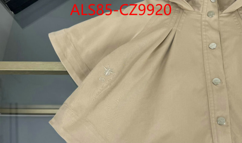 Kids clothing-Dior counter quality ID: CZ9920 $: 85USD