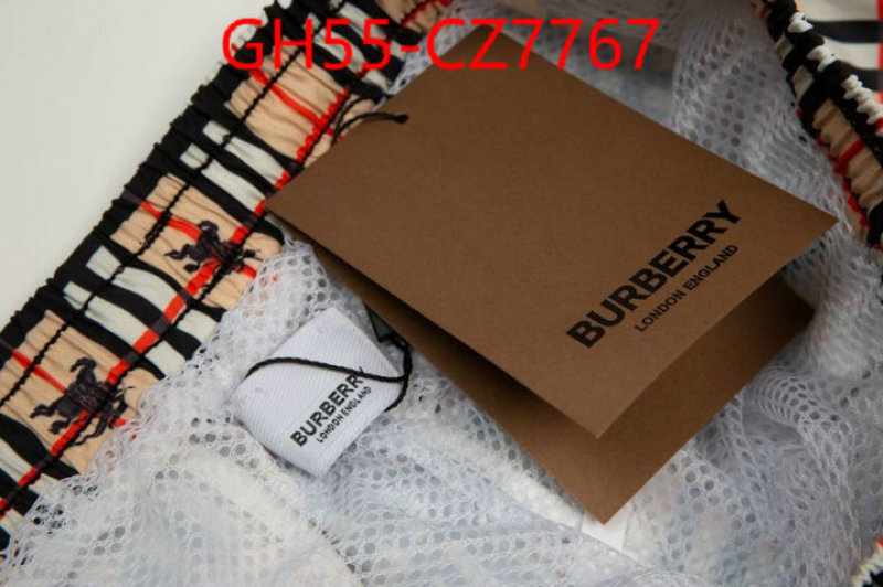 Clothing-Burberry replica ID: CZ7767 $: 55USD