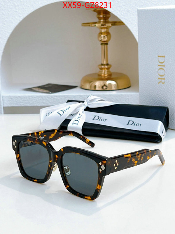 Glasses-Dior replica online ID: GZ8231 $: 59USD