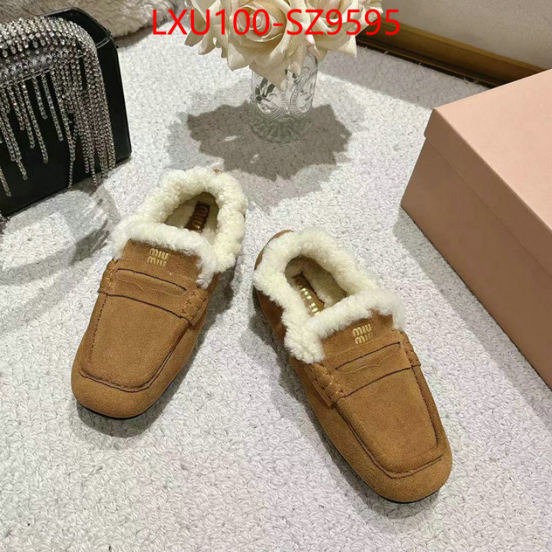 Women Shoes-Miu Miu aaaaa+ replica ID: SZ9595 $: 100USD