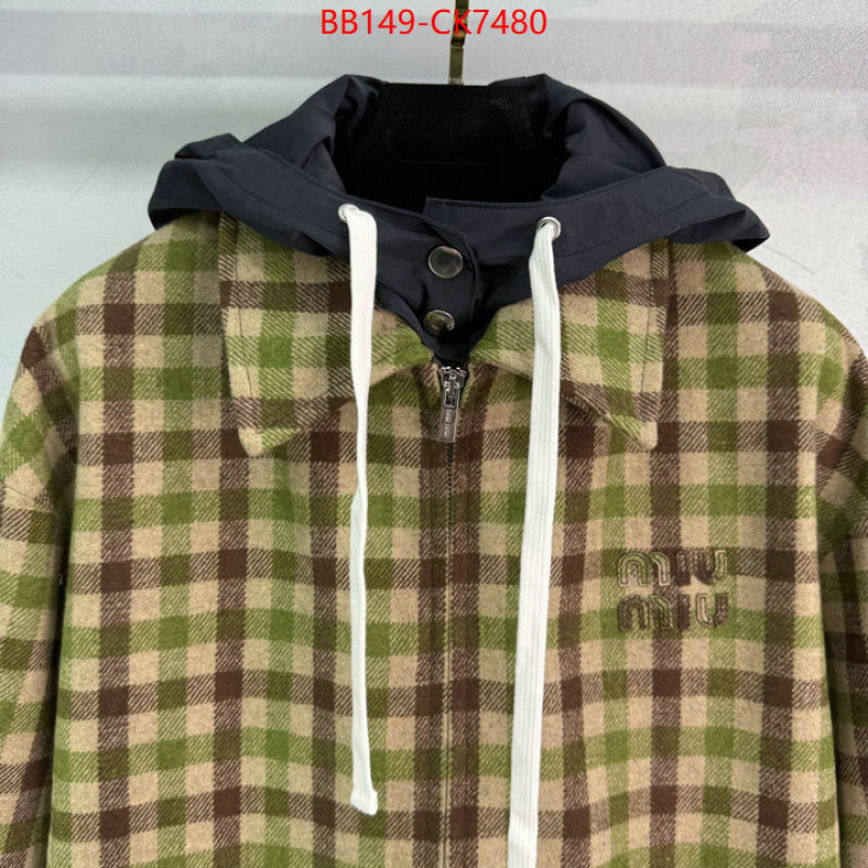 Clothing-MIU MIU the best quality replica ID: CK7480 $: 149USD