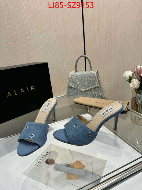 Women Shoes-ALAIA best replica quality ID: SZ9153 $: 85USD